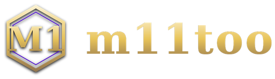 m11too logo